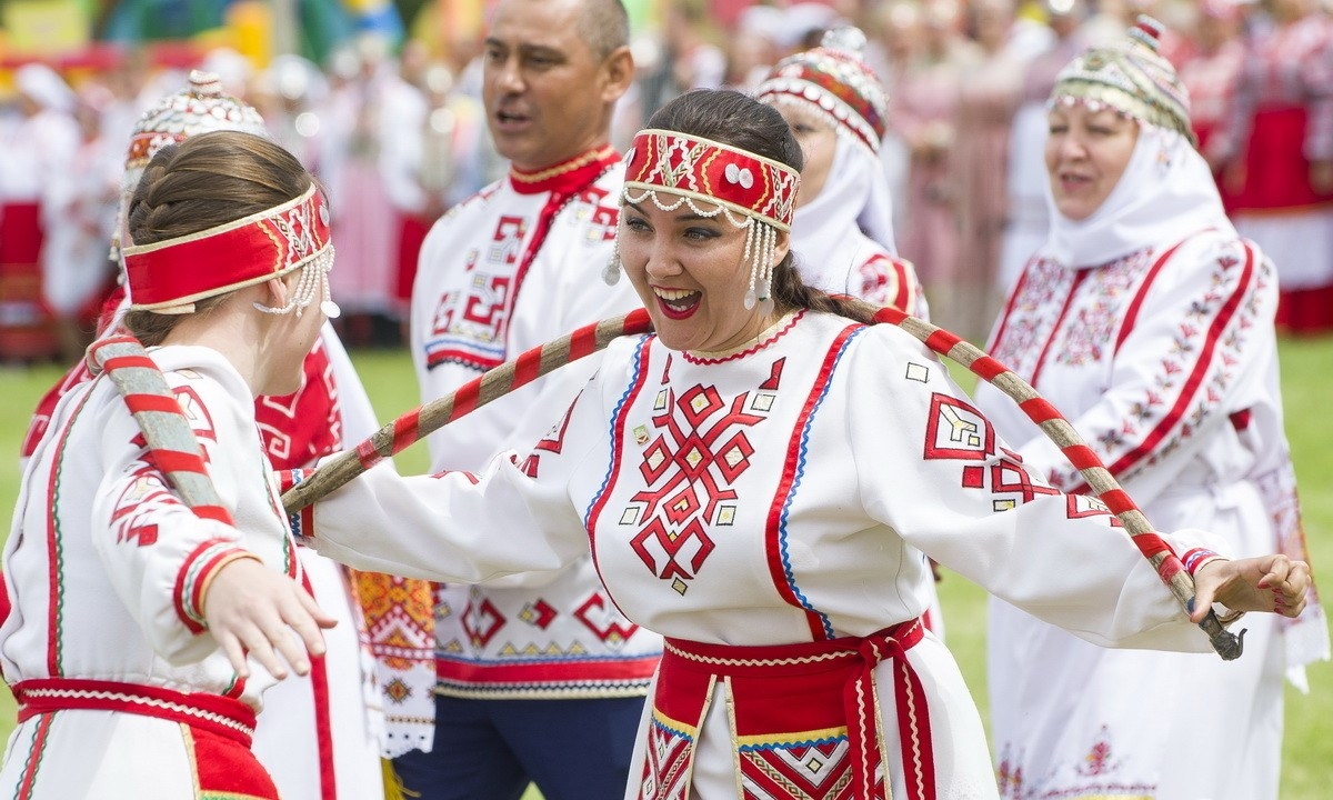 Коллективы Самарской области приняли участие во Всероссийском празднике «Уяв»
