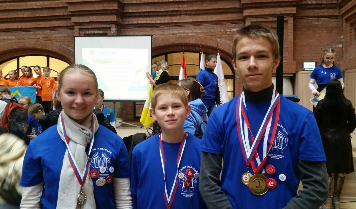 В Тольятти завершился финал олимпиады «Наше наследие» для 5-7 классов