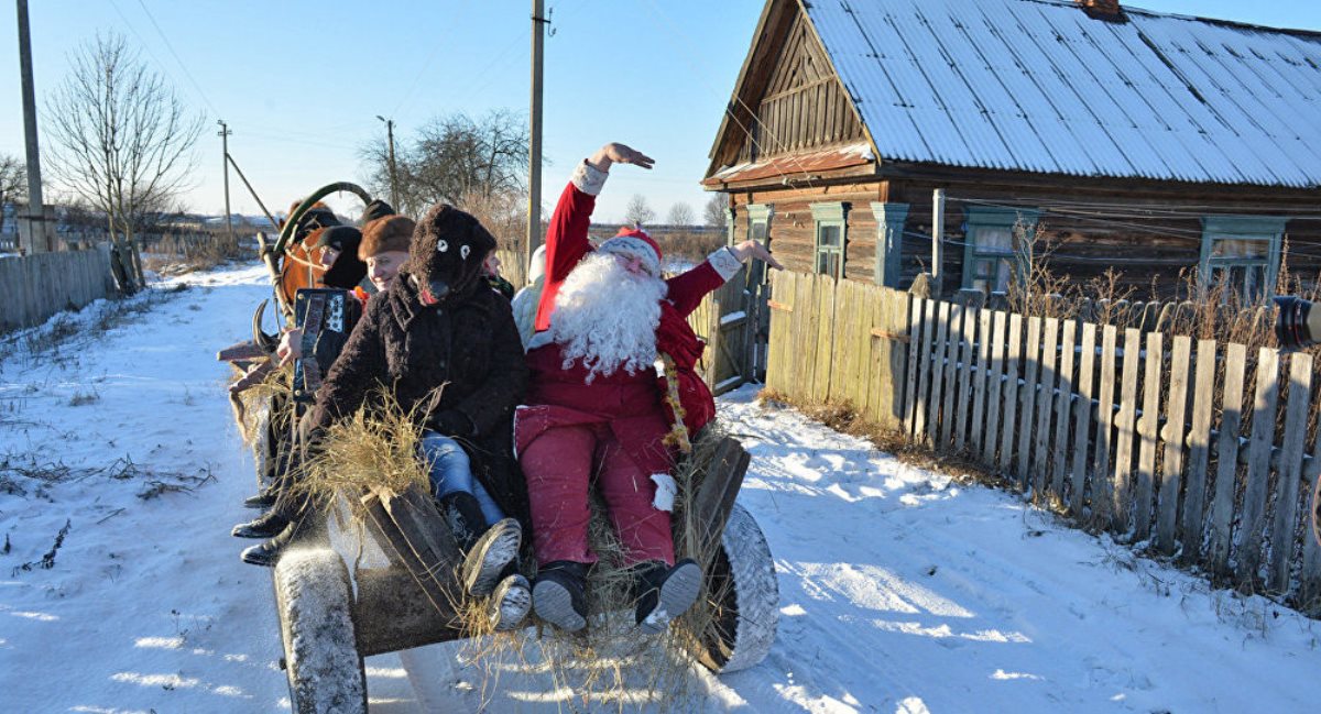 Старый Новый год на самарской земле — по-белорусски
