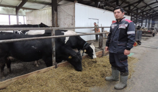 Ветеринарный врач из Киргизии вносит свой вклад в развитие сельского хозяйства нашего региона Ветеринарный врач из Киргизии вносит свой вклад в развитие сельского хозяйства нашего региона