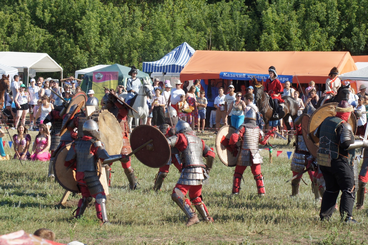 В Самарской области пройдет международный этноисторический фестиваль «Русь. Эпоха объединения»