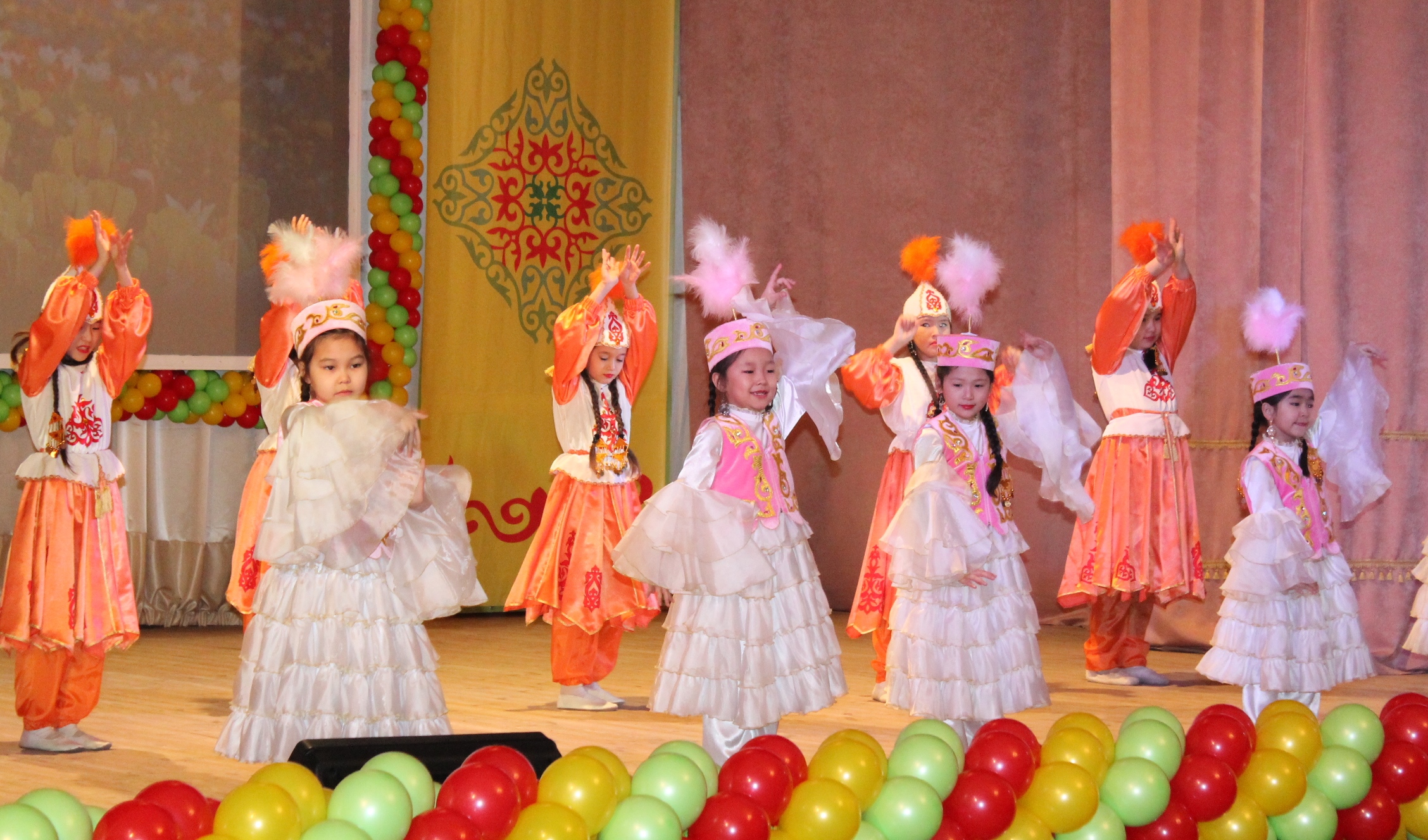 В Большой Глушице пройдет областной казахский праздник Наурыз!