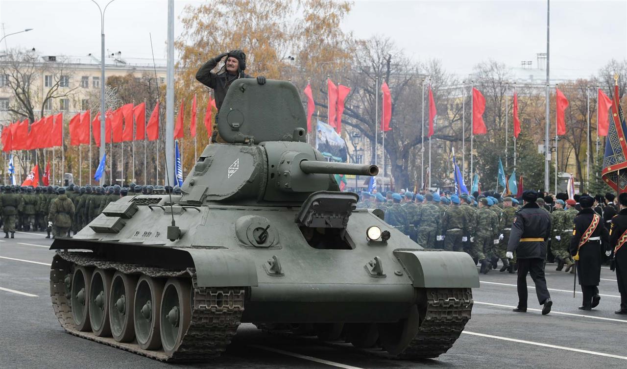 В Самаре пройдет Парад Памяти В Самаре пройдет Парад Памяти