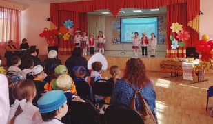 Белорусский колорит на празднике дружбы 