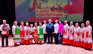 В Тольятти ярко отметили День Конституции Российской Федерации В Тольятти ярко отметили День Конституции Российской Федерации