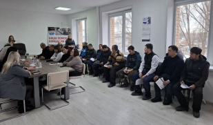 В Самаре провели очередное занятие адаптационного курса для трудовых мигрантов 