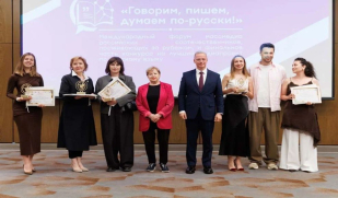 «Шибко грамотные» признан лучшим телепроектом о русском языке «Шибко грамотные» признан лучшим телепроектом о русском языке