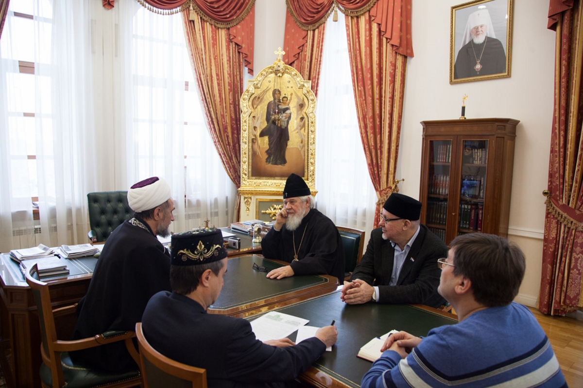 Православная и мусульманская общины Самарской области будут укреплять дружбу народов совместными мероприятиями 