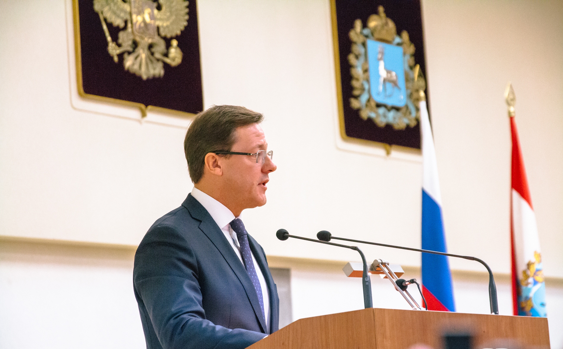 Дмитрий Азаров: «Конституция была создана в интересах каждого гражданина нашей страны»