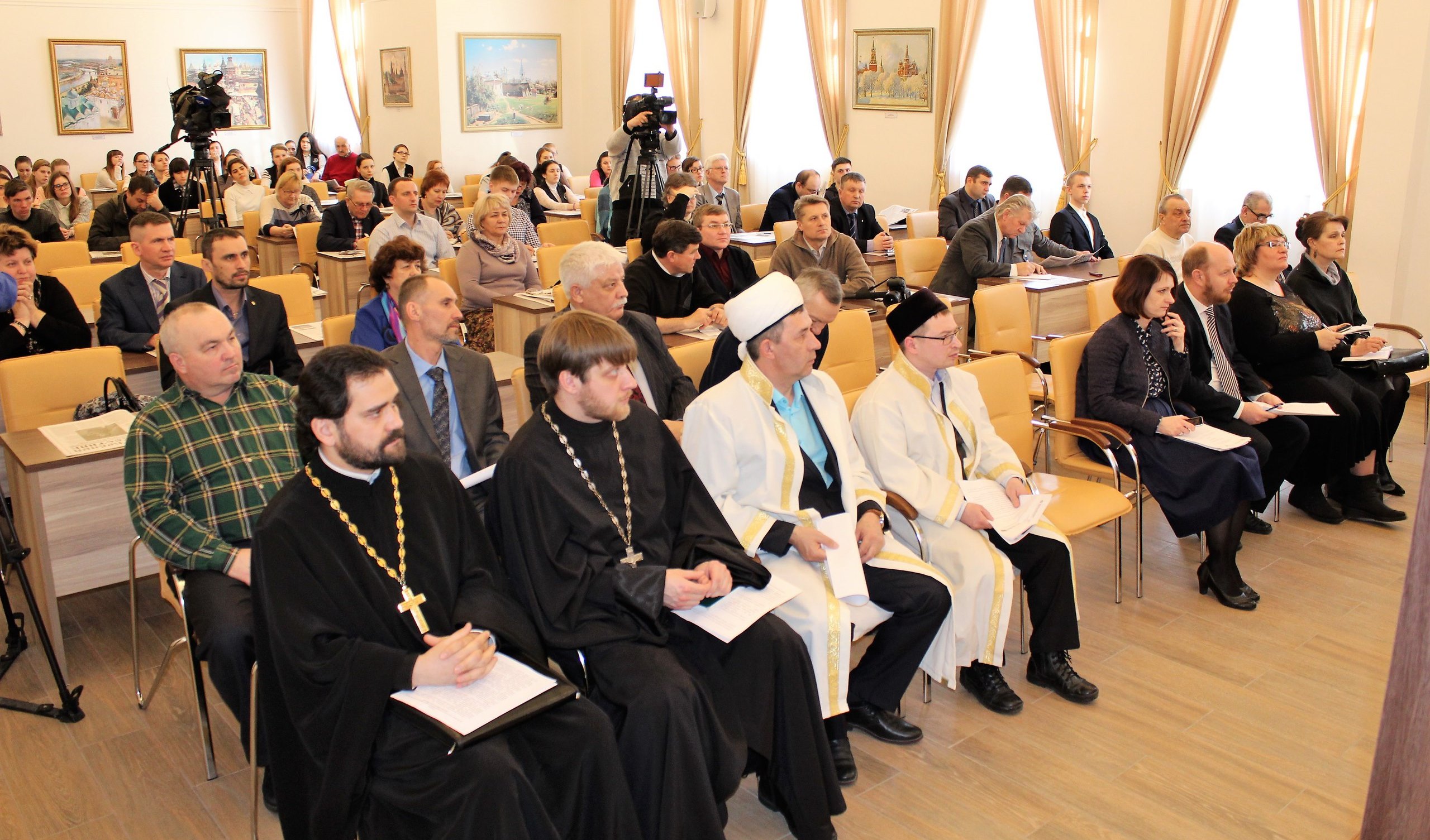 В Тольятти обсудили вопросы взаимодействия традиционных религий
