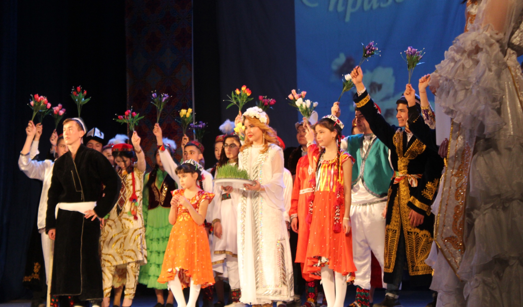 В Самаре праздник Навруз отметили многонациональной дружной семьей