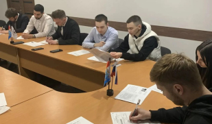 В  Тольятти прошла акция «Диктант Победы»