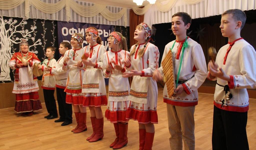 IV городской Открытый конкурс исполнителей народной песни «Истоки»