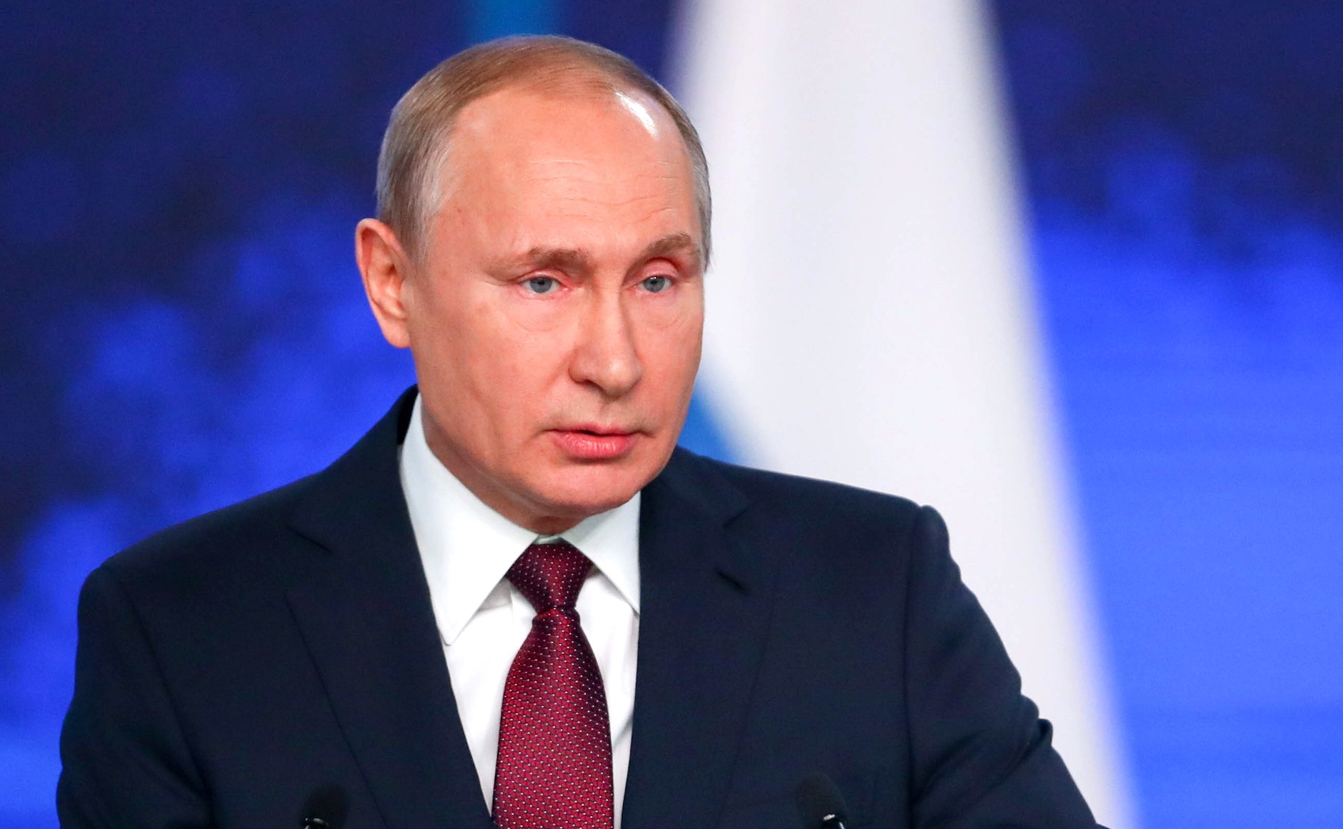Владимир Путин: «Сохранить Россию как цивилизацию, основанную на собственной идентичности, на многовековых традициях» Владимир Путин: «Сохранить Россию как цивилизацию, основанную на собственной идентичности, на многовековых традициях»