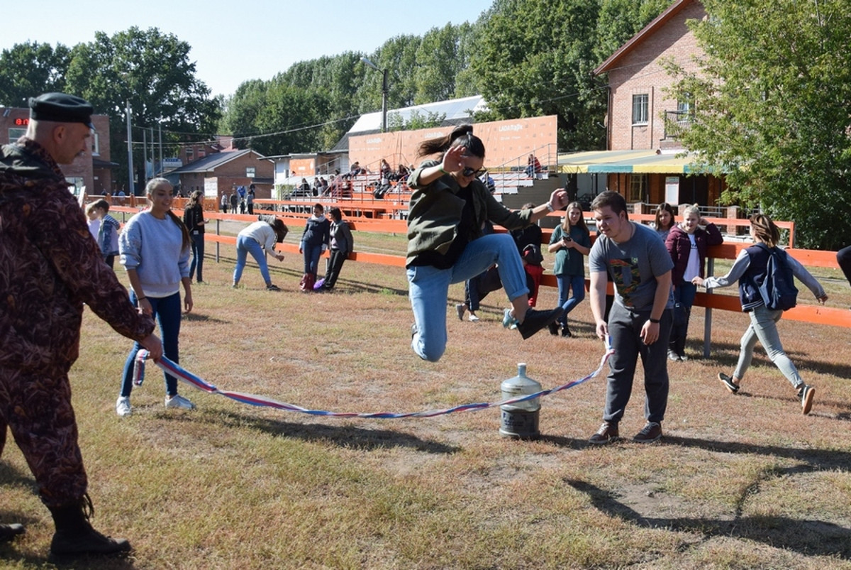 Спортивный праздник «Рябинушка» в Тольятти стал международным