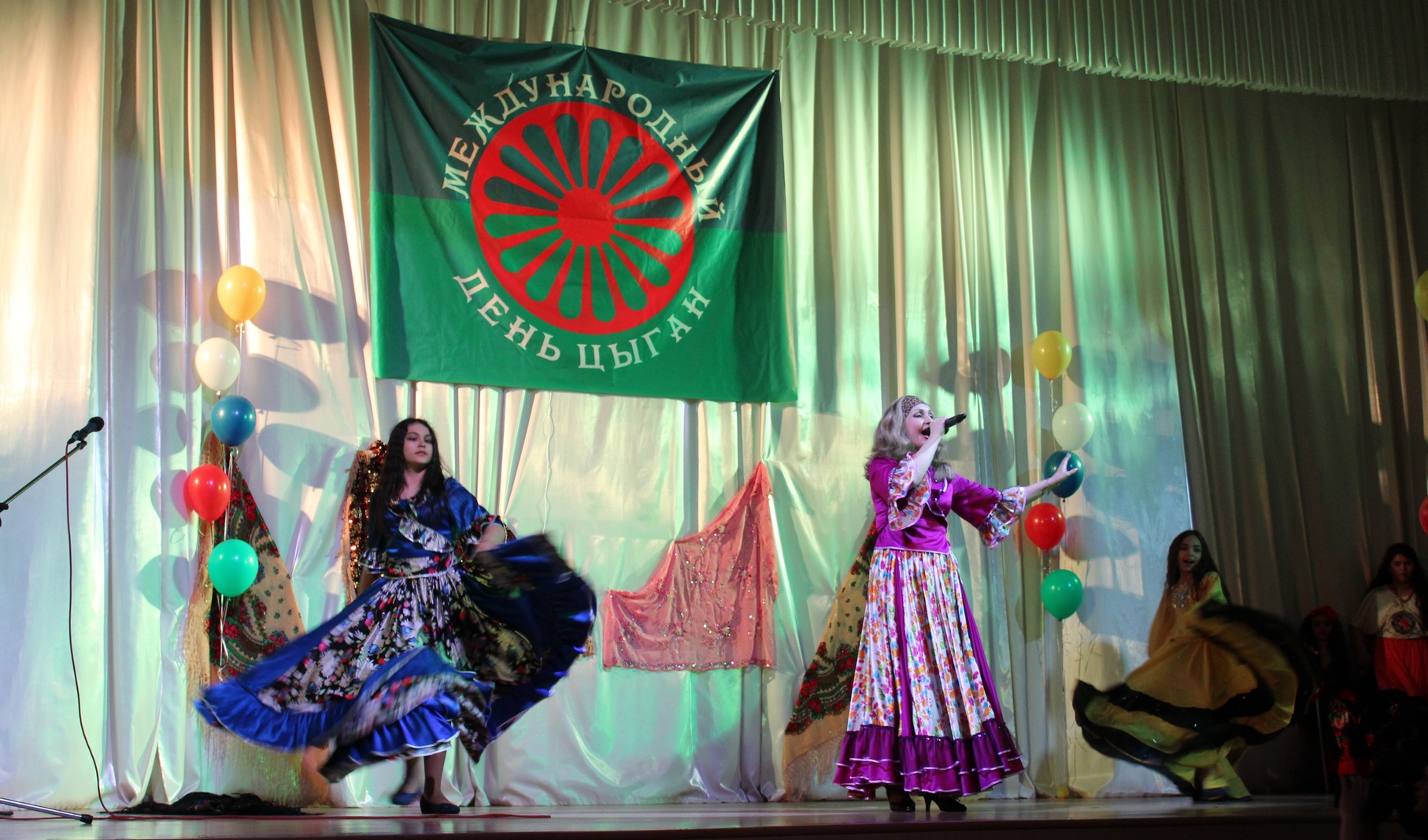 В Самаре прошёл межнациональный концерт, посвященный Международному дню цыган 