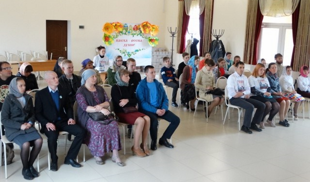 В Сызрани состоялся Первый слёт православной молодежи