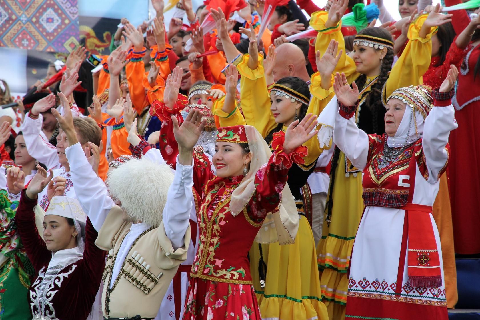 Объявление о проведении конкурса на оказание услуг по организации и проведению этно-фестиваля «Все мы – Россия»