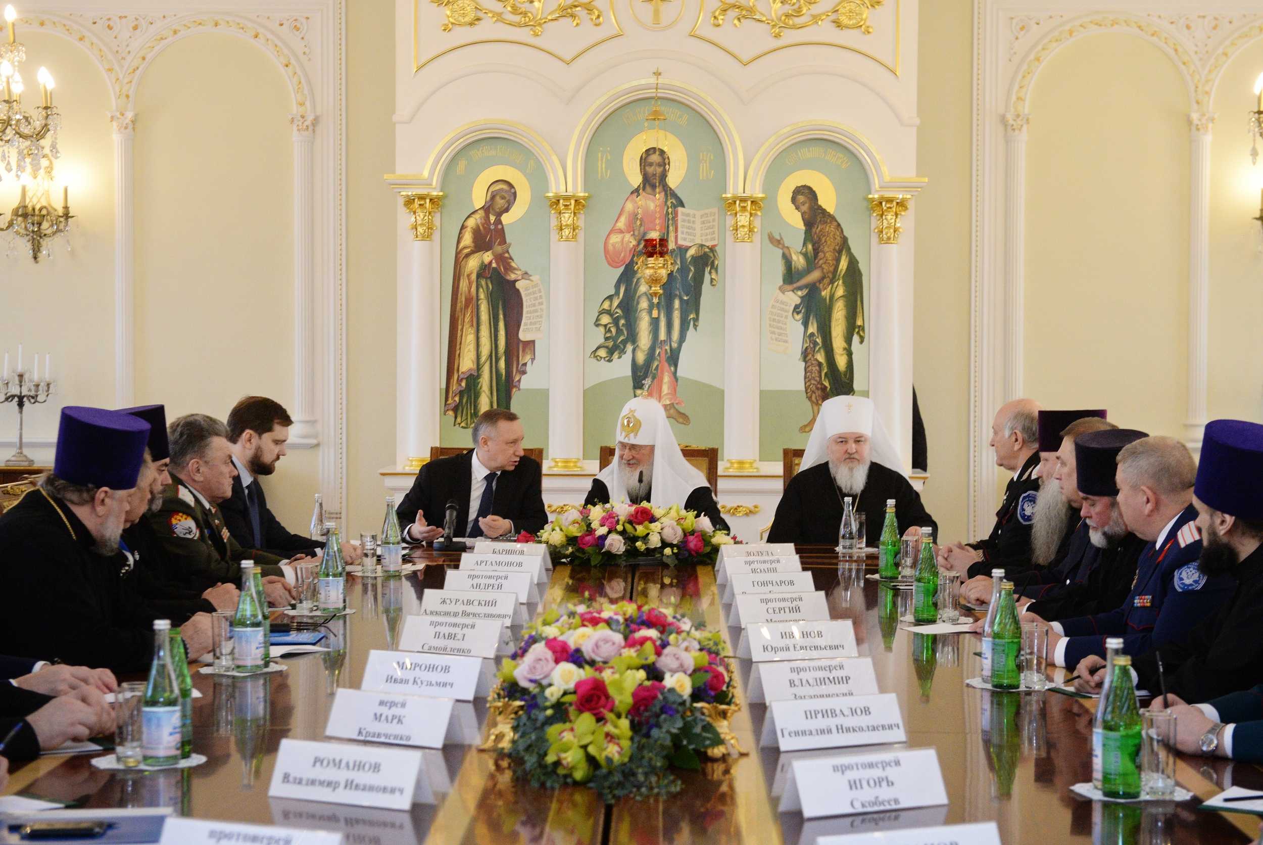 Патриарх Кирилл: «Казак — это символ доблести, любви к Отечеству, самоотверженности»