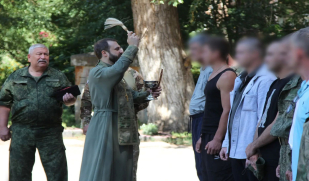 В Волжском казачьем войске состоялась отправка новой команды казаков-добровольцев в зону СВО В Волжском казачьем войске состоялась отправка новой команды казаков-добровольцев в зону СВО