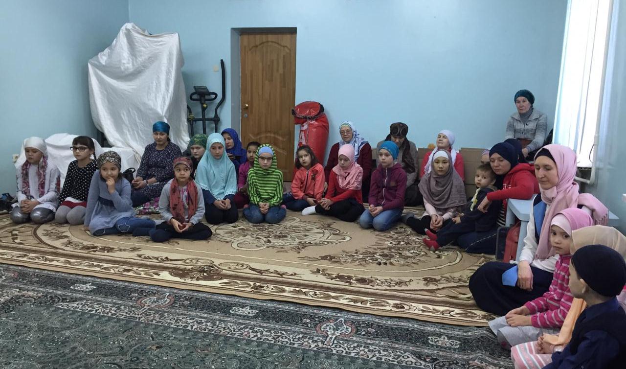 Дети пополнили свои знания по исламу