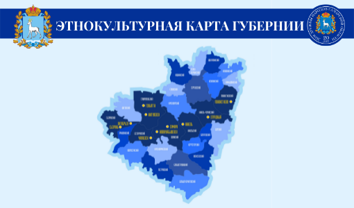 Региональный межнациональный онлайн проект «Этнокультурная карта Губернии» Региональный межнациональный онлайн проект «Этнокультурная карта Губернии»