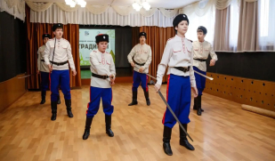 Кадеты Самарского казачьего кадетского корпуса — триумфаторы городского этапа конкурса «Традиция»