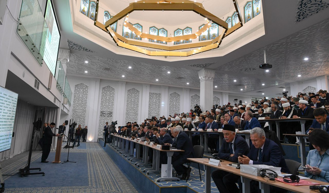 В.В.Путин: «Болгарская академия призвана возродить традиции отечественной исламской богословской школы»