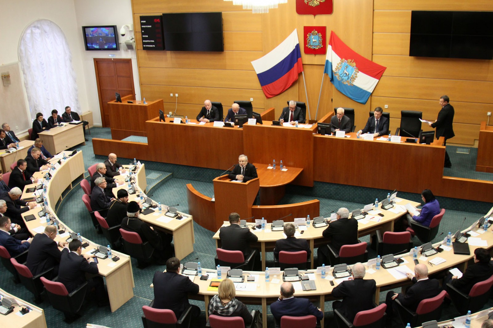 Самарская Губернская Дума утвердила 15 членов Общественной палаты Самарской области нового созыва