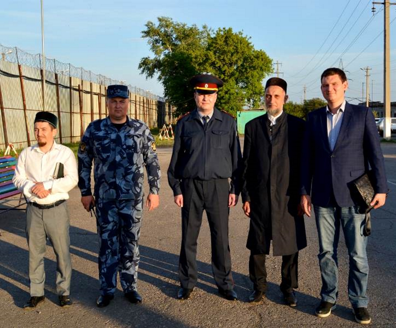 В Самарской области прошел ифтар для осужденных мусульман В Самарской области прошел ифтар для осужденных мусульман