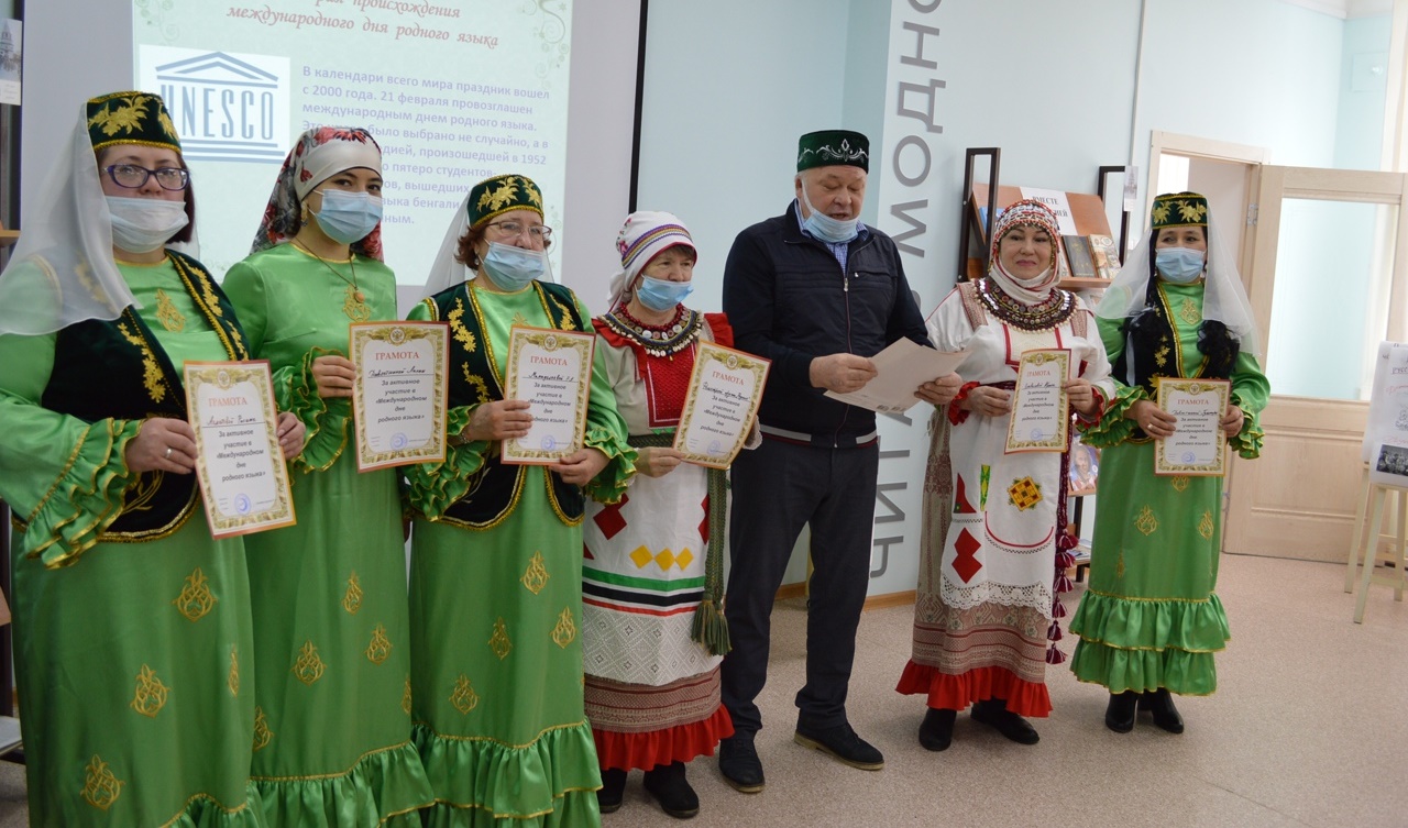 В школах и библиотеках Сызрани отметили Международный день родного языка В школах и библиотеках Сызрани отметили Международный день родного языка