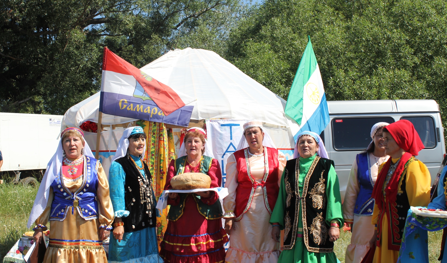 Башкиры из Самарской области приняли участие в съезде рода Табын