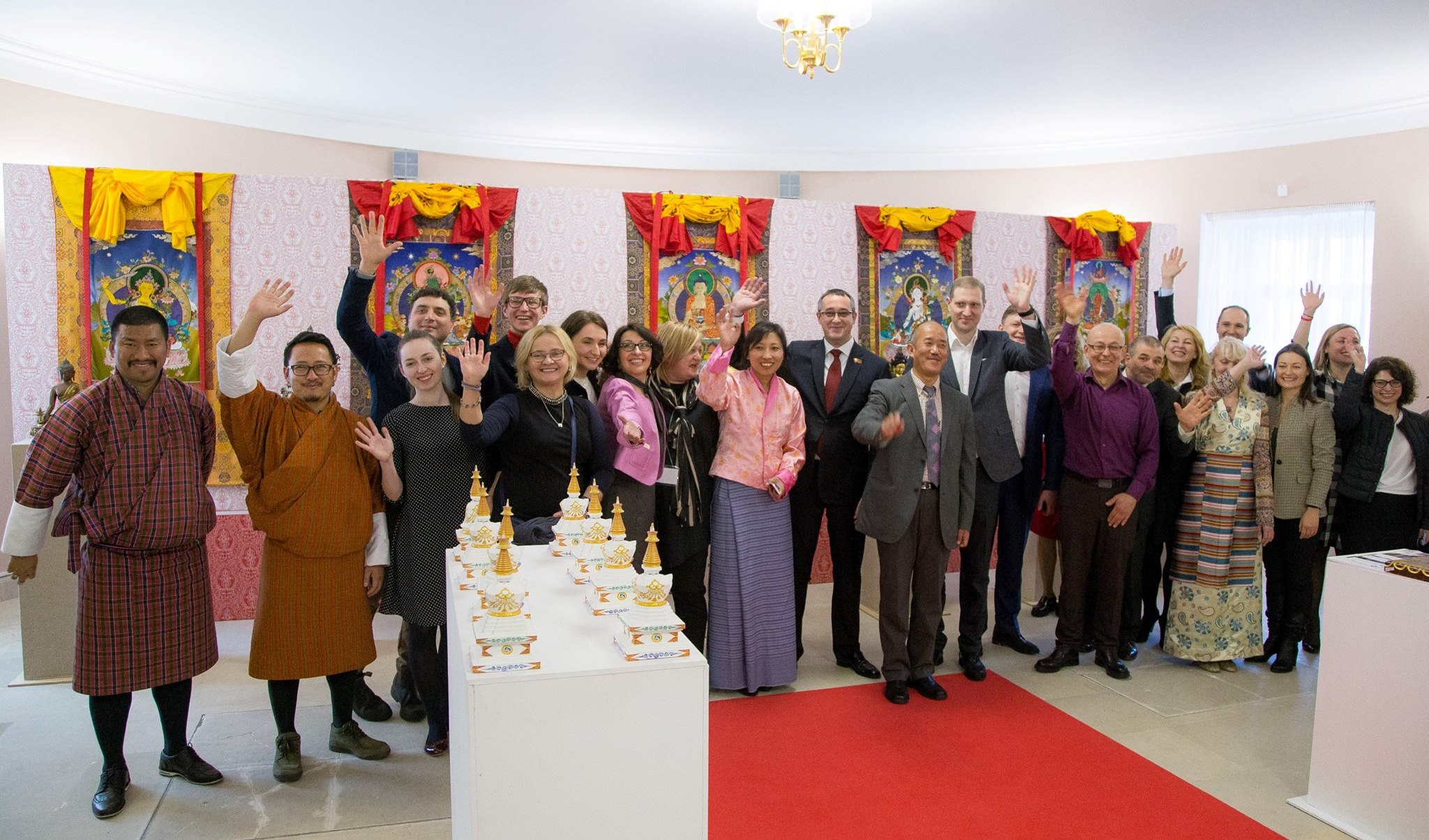 Буддисты Самарской области приняли участие в Международном фестивале буддийской культуры
