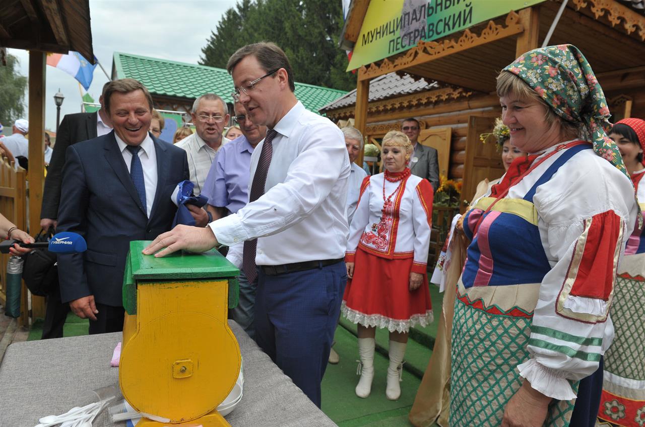 В Самарской области проходит ХХ Поволжская агропромышленная выставка