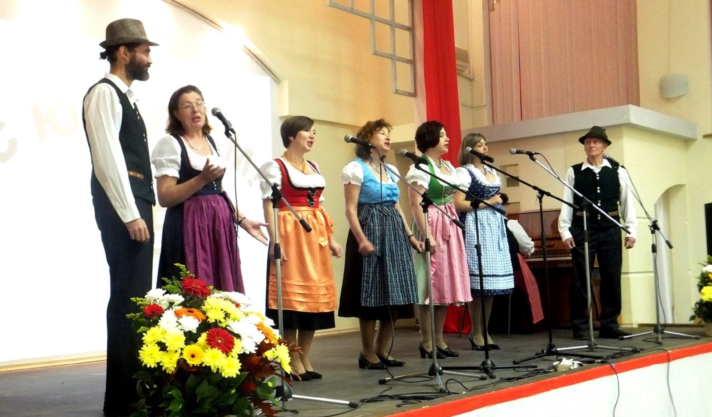 В Отрадном прошел Областной фестиваль немецкой культуры «Музыкальное подворье»