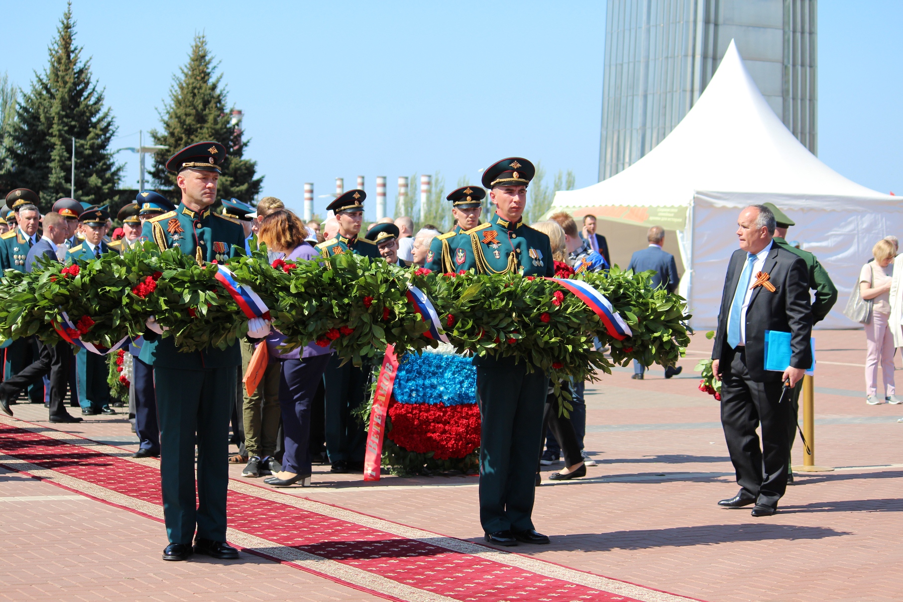 Самарцы почтили память героев Великой Отечественной войны