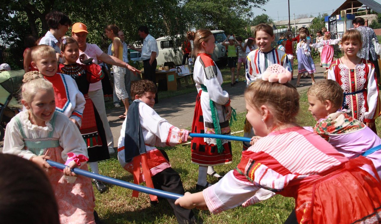 В Самарской области пройдет игровой этнографический фестиваль «Волжские забавы»