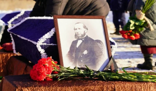 Служение краю: перезахоронены останки самарского губернатора Григория Аксакова