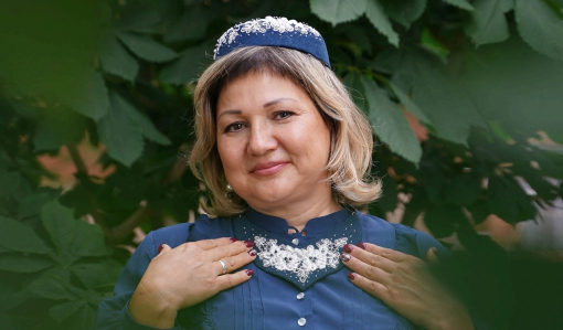 Гульнара Насыйрова: «Счастье – это, когда ты занимаешься любимым делом!» Гульнара Насыйрова: «Счастье – это, когда ты занимаешься любимым делом!»